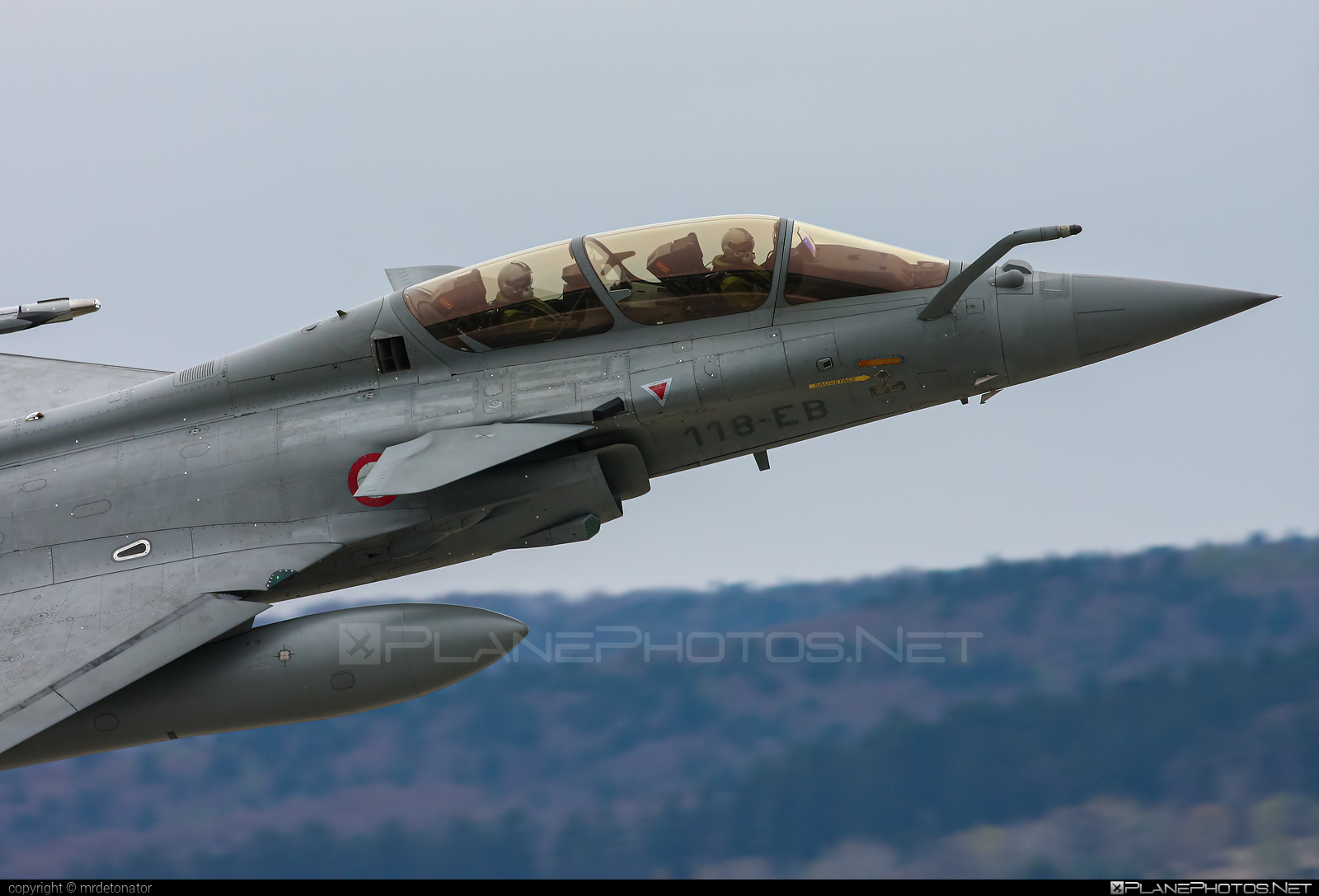 Dassault Rafale B - 304 operated by Armée de l´Air (French Air Force) #armeedelair #dassault #dassaultrafale #frenchairforce #rafale #rafaleb