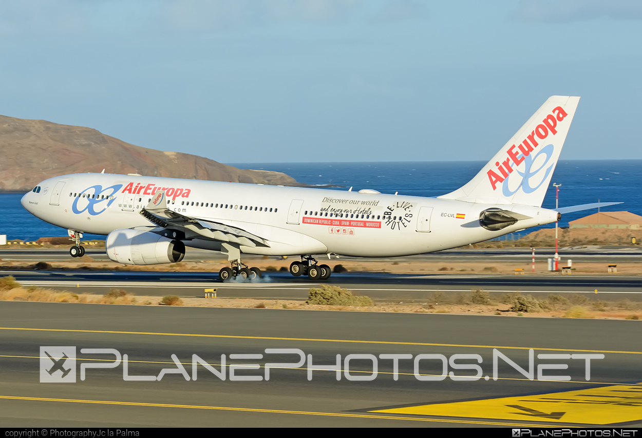 Airbus A330-243 - EC-LVL operated by Air Europa #a330 #a330family #airbus #airbus330