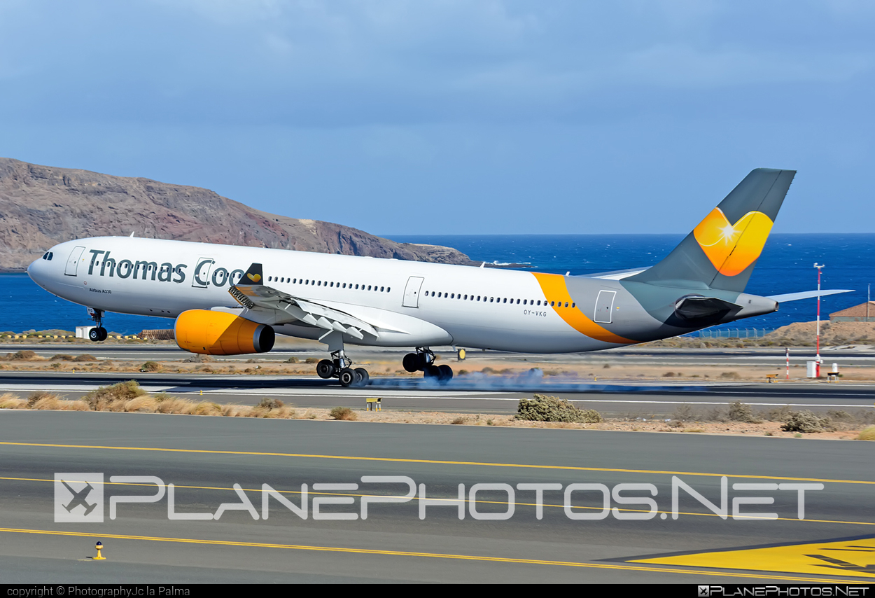 Airbus A330-343 - OY-VKG operated by Thomas Cook Airlines Scandinavia #ThomasCookAirlines #ThomasCookAirlinesScandinavia #a330 #a330family #airbus #airbus330