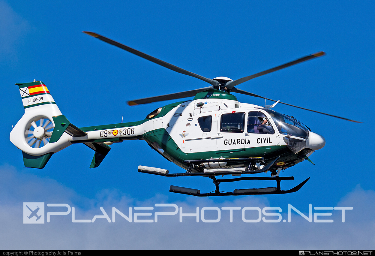 Eurocopter EC135 P2+ - HU.26-09 operated by Guardia Civil (Spanish Civil Guard) #GuardiaCivil #SpanishCivilGuard #ec135 #ec135p2 #ec135p2plus #eurocopter