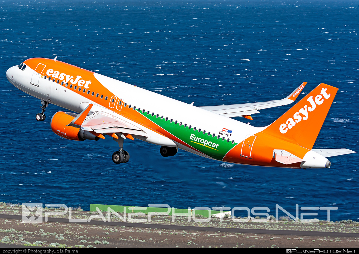 Airbus A320-214 - OE-IVT operated by easyJet Europe #a320 #a320family #airbus #airbus320 #easyjet #easyjeteurope