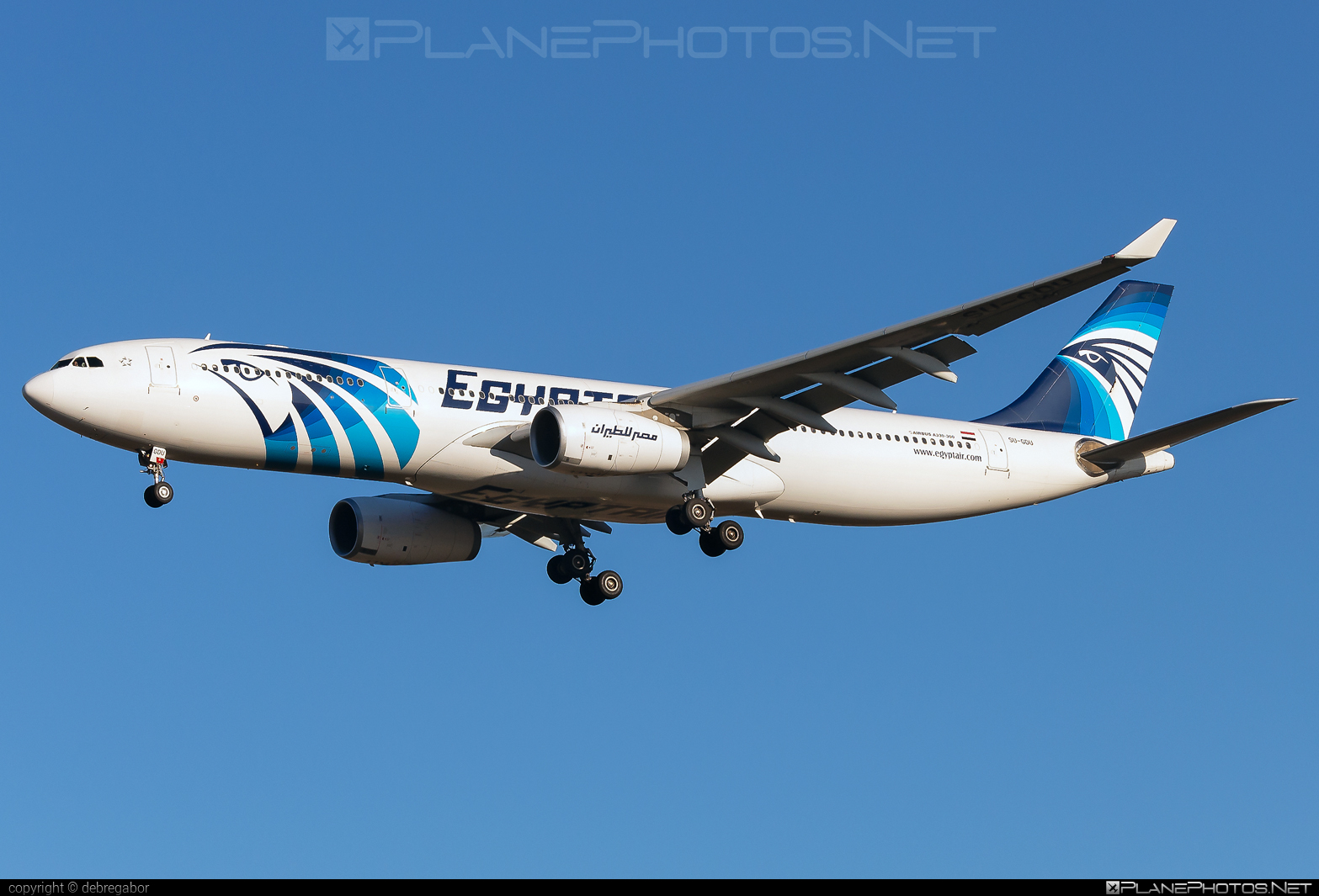 Airbus A330-343 - SU-GDU operated by EgyptAir #EgyptAir #a330 #a330family #airbus #airbus330