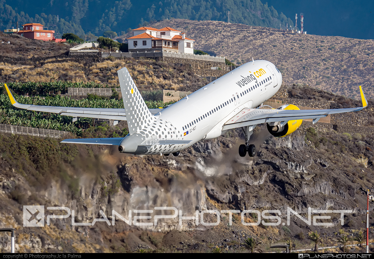 Airbus A320-271N - EC-NCT operated by Vueling Airlines #a320 #a320family #a320neo #airbus #airbus320 #vueling #vuelingairlines