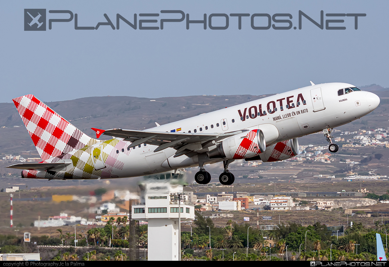 Airbus A319-111 - EC-MTD operated by Volotea #a319 #a320family #airbus #airbus319
