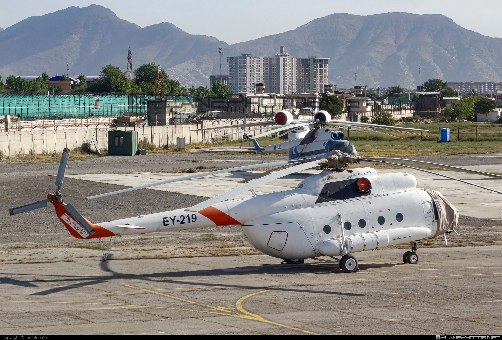 Mil Mi-8T - EY-219 operated by Khatlon Air #KhatlonAir #mi8 #mi8t #mil #milhelicopters #milmi8 #milmi8t