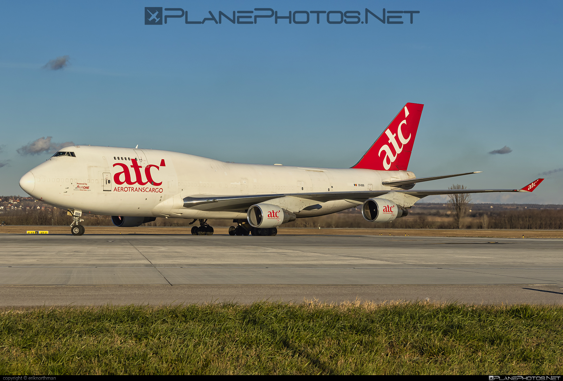 ER-BBB - Boeing 747-400BDSF operated by Aerotrans Cargo taken by