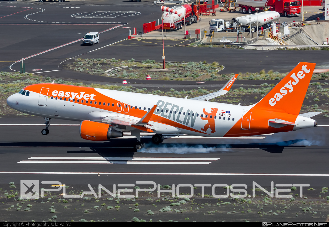 Airbus A320-214 - OE-IZQ operated by easyJet Europe #a320 #a320family #airbus #airbus320 #easyjet #easyjeteurope