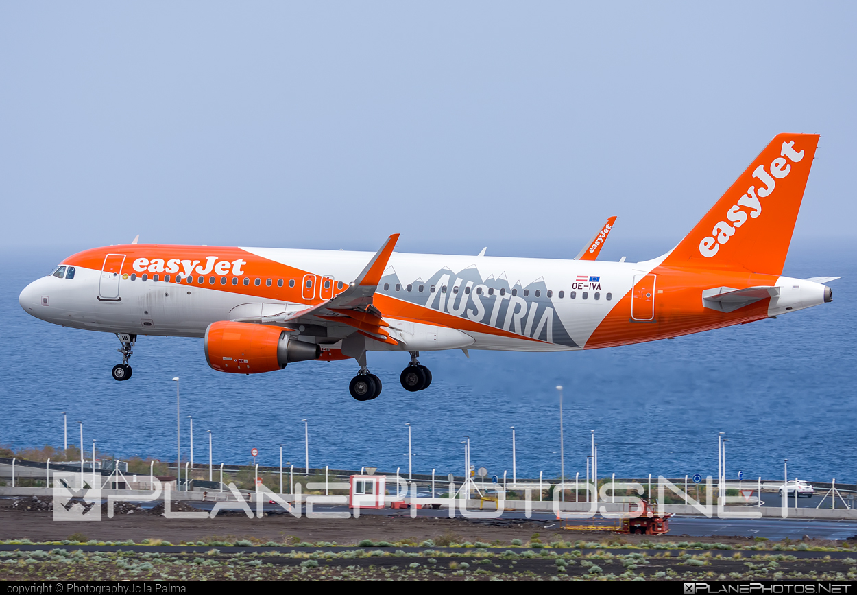 Airbus A320-214 - OE-IVA operated by easyJet Europe #a320 #a320family #airbus #airbus320 #easyjet #easyjeteurope