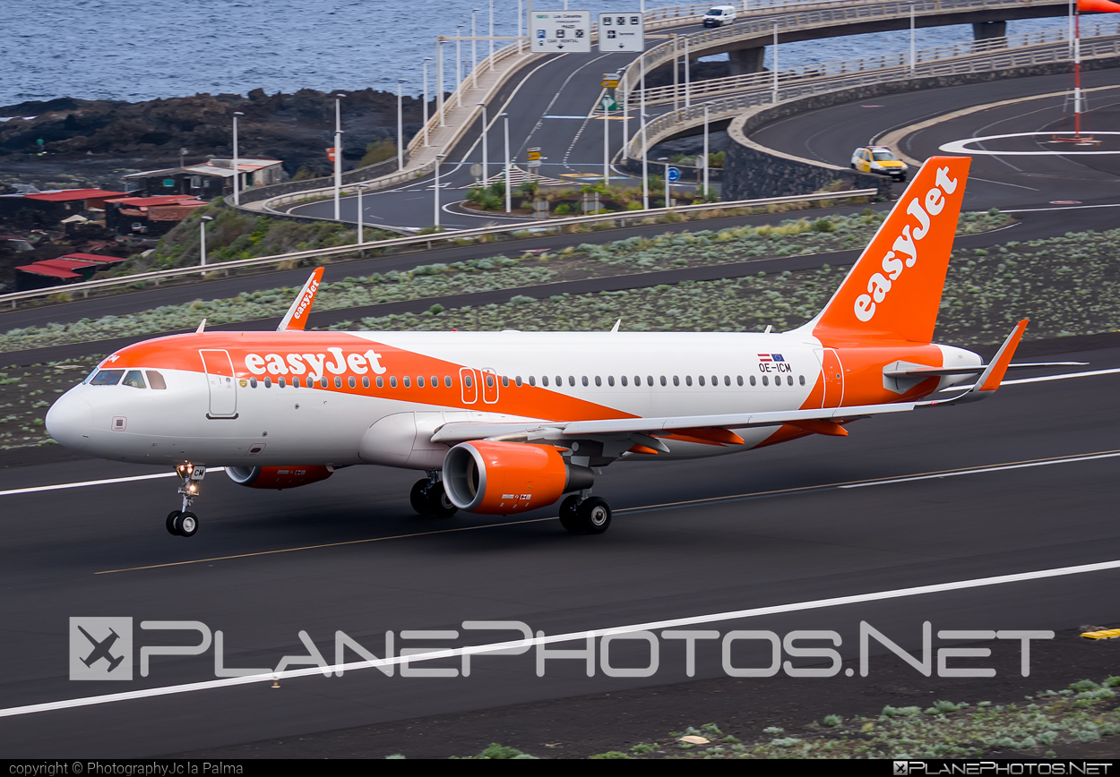 Airbus A320-214 - OE-ICM operated by easyJet Europe #a320 #a320family #airbus #airbus320 #easyjet #easyjeteurope