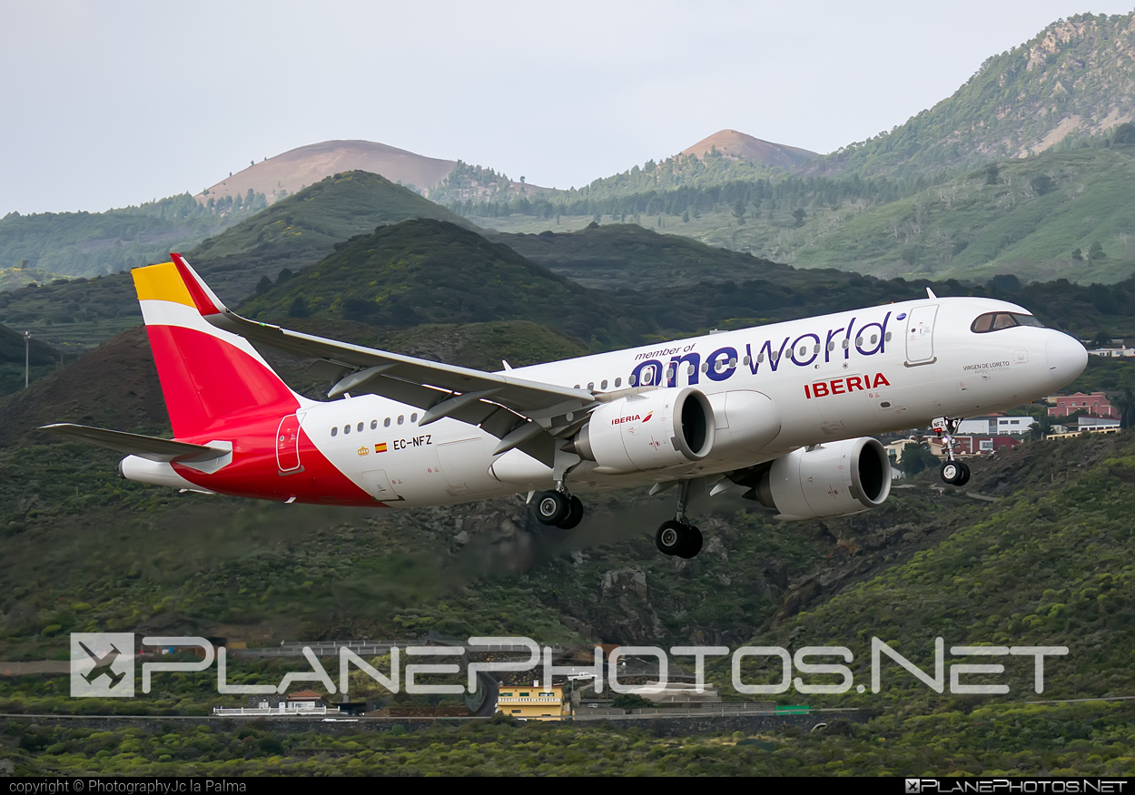 Airbus A320-251N - EC-NFZ operated by Iberia #a320 #a320family #a320neo #airbus #airbus320 #iberia #oneworld