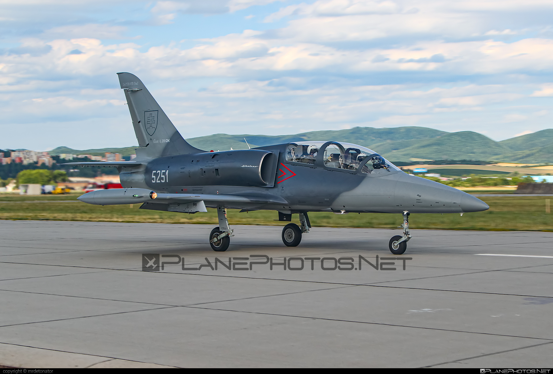 Aero L-39CM Albatros - 5251 operated by Vzdušné sily OS SR (Slovak Air Force) #aero #aerol39 #aerol39albatros #aerol39cmalbatros #albatros #l39 #l39cm #l39cmalbatros #slovakairforce #vzdusnesilyossr