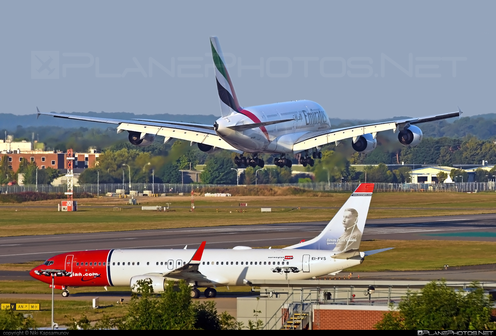 Airbus A380-861 - A6-EOR operated by Emirates #a380 #a380family #airbus #airbus380 #emirates