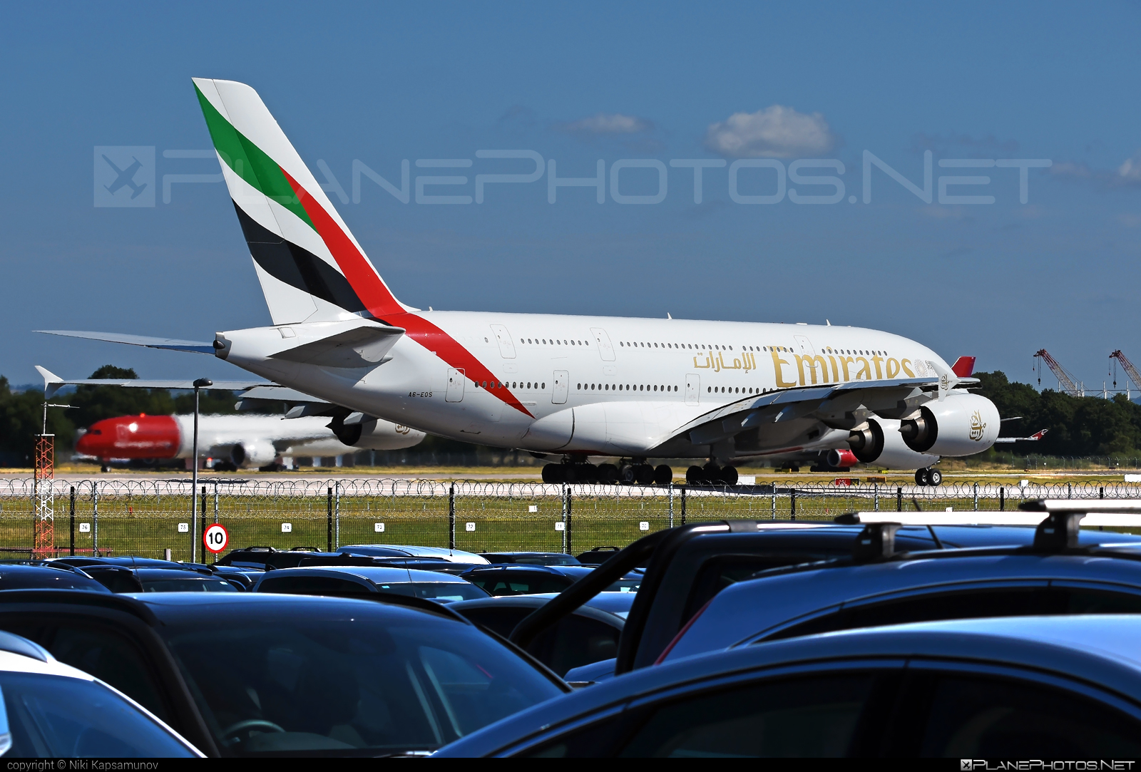 Airbus A380-861 - A6-EOS operated by Emirates #a380 #a380family #airbus #airbus380 #emirates