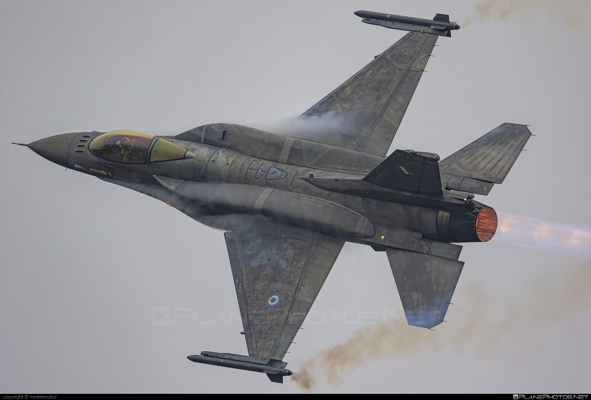 Lockheed Martin F-16C Fighting Falcon - 513 operated by Polemikí Aeroporía (Hellenic Air Force) #dnynato2021 #f16 #f16c #fightingfalcon #hellenicairforce #lockheedMartin #natodays2021 #polemikiaeroporia