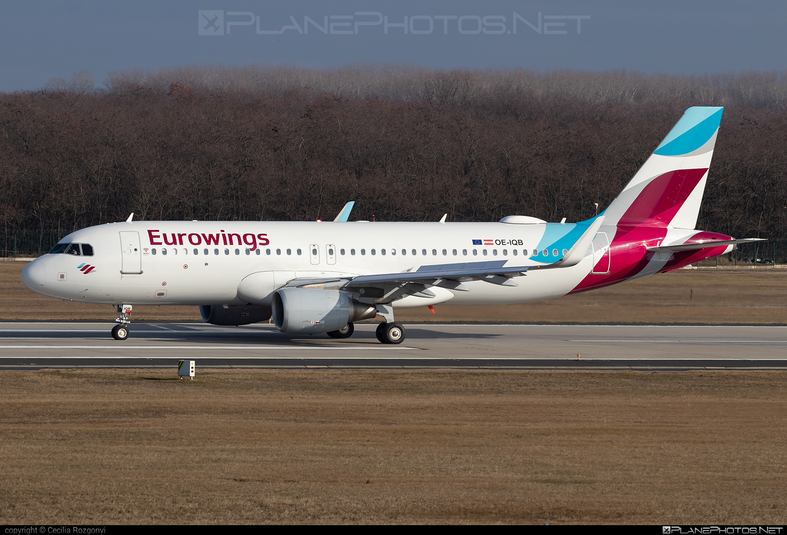 Airbus A320-214 - OE-IQB operated by Eurowings #a320 #a320family #airbus #airbus320 #eurowings