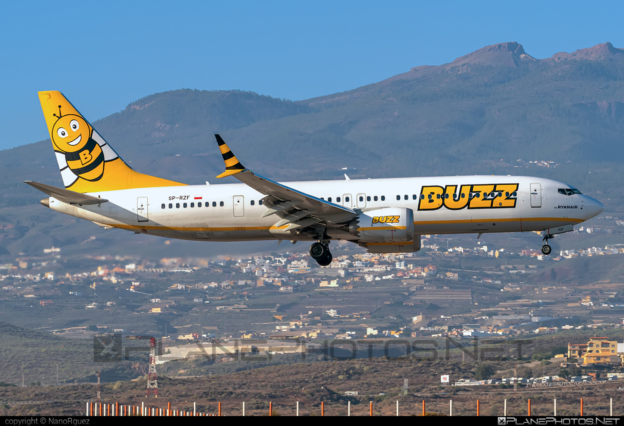 Boeing 737-8 MAX - SP-RZF operated by Buzz #b737 #b737max #boeing #boeing737