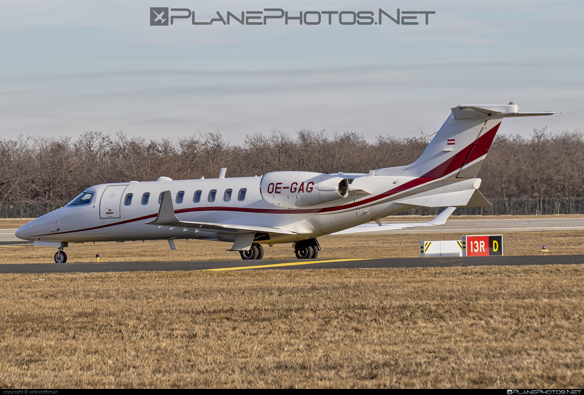 Bombardier Learjet 75 - OE-GAG operated by International Jet Management #FerencLisztIntl #InternationalJetManagement #bombardier #learjet #learjet75