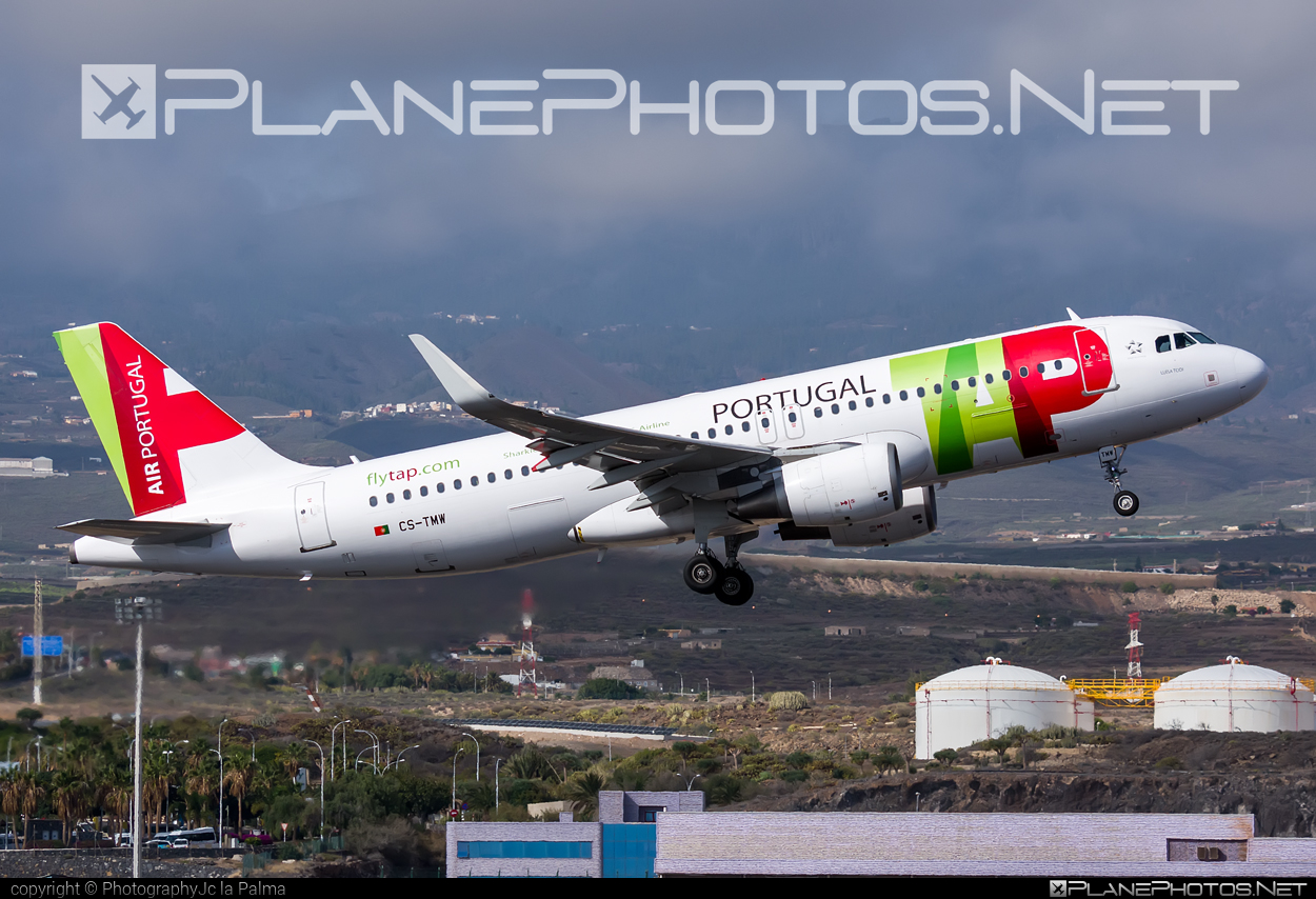 Airbus A320-214 - CS-TMW operated by TAP Portugal #LuisaTodi #ReinaSofia #TAPPortugal #a320 #a320family #airbus #airbus320 #tap #tapportugal