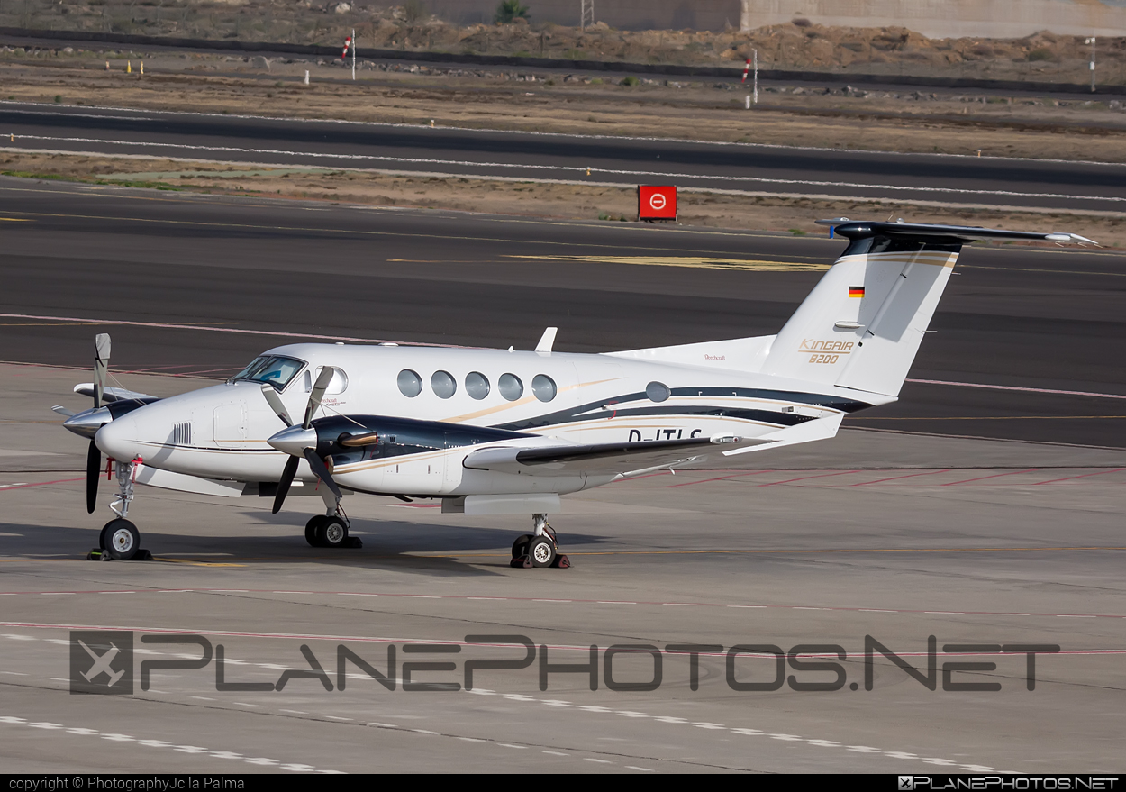 Beechcraft B200 King Air - D-ITLS operated by Private operator #KingAir #b200kingAir #beechcraft