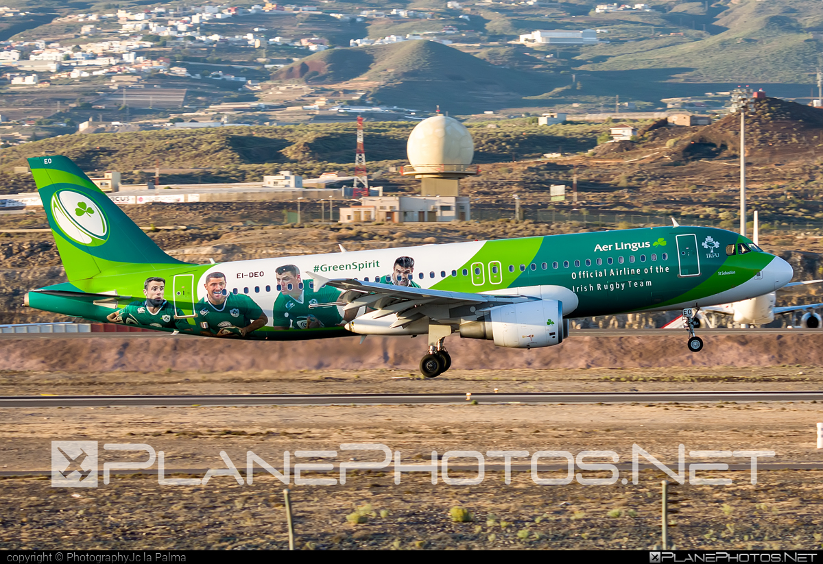Airbus A320-214 - EI-DEO operated by Aer Lingus #a320 #a320family #aerlingus #airbus #airbus320