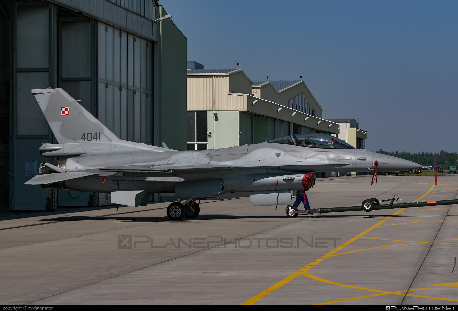Lockheed Martin F-16C Fighting Falcon - 4041 operated by Siły Powietrzne Rzeczypospolitej Polskiej (Polish Air Force) #f16 #f16c #fightingfalcon #lockheedMartin #polishairforce #silypowietrzne