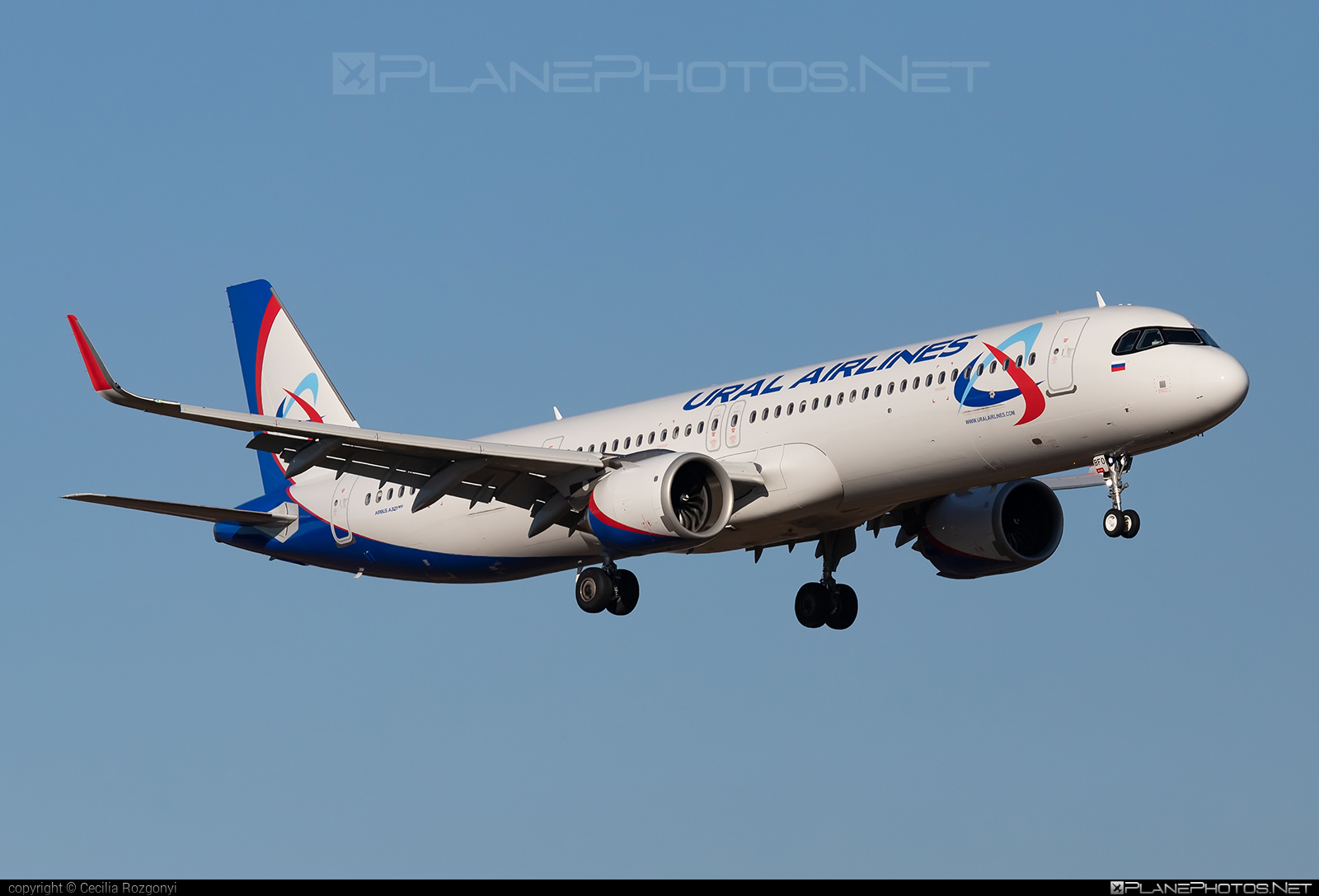Airbus A321-251NX - VP-BFO operated by Ural Airlines #UralAirlines #a320family #a321 #a321neo #airbus #airbus321 #airbus321lr