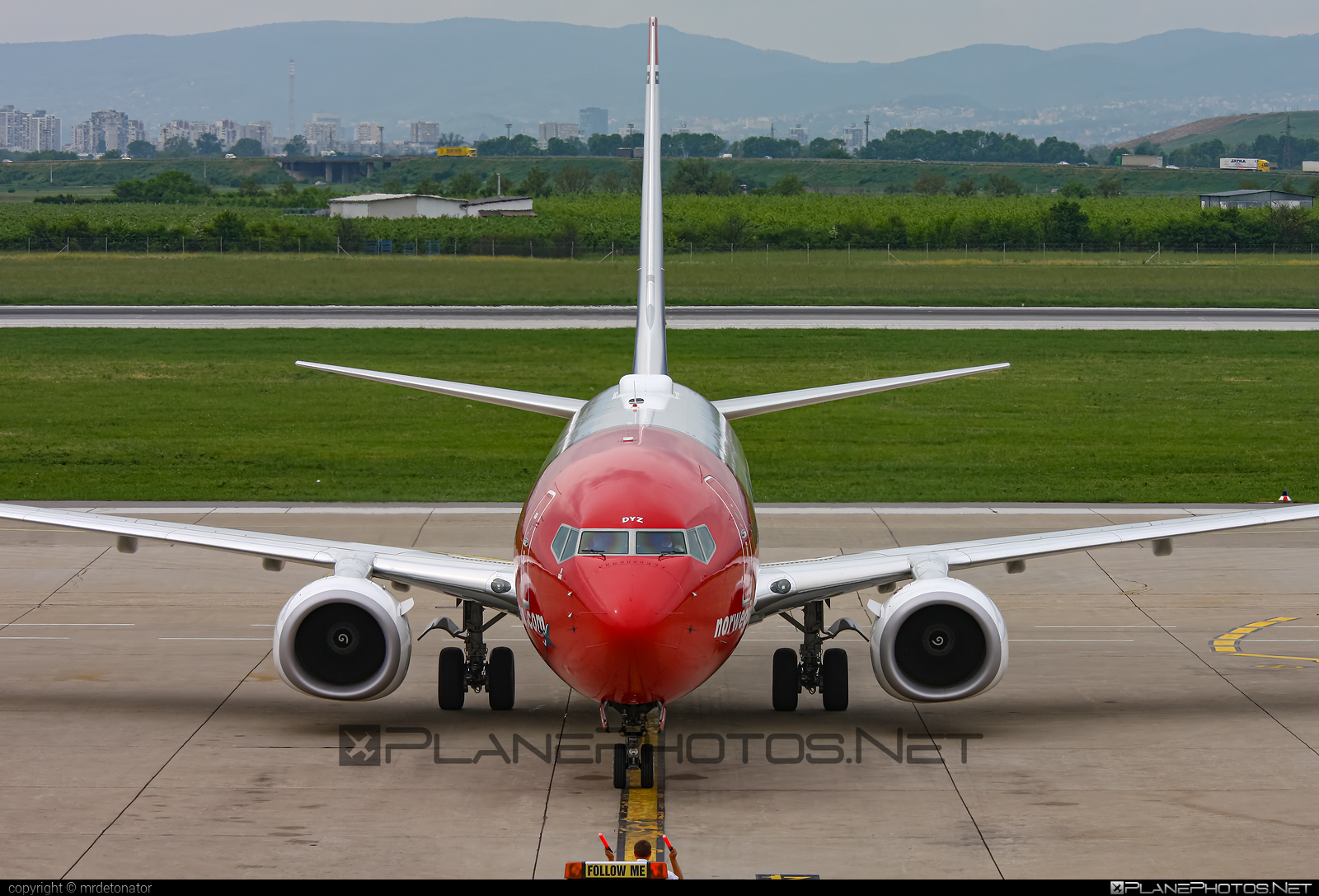 Boeing 737-800 - LN-DYZ operated by Norwegian Air Shuttle #b737 #b737nextgen #b737ng #boeing #boeing737 #norwegian #norwegianair #norwegianairshuttle