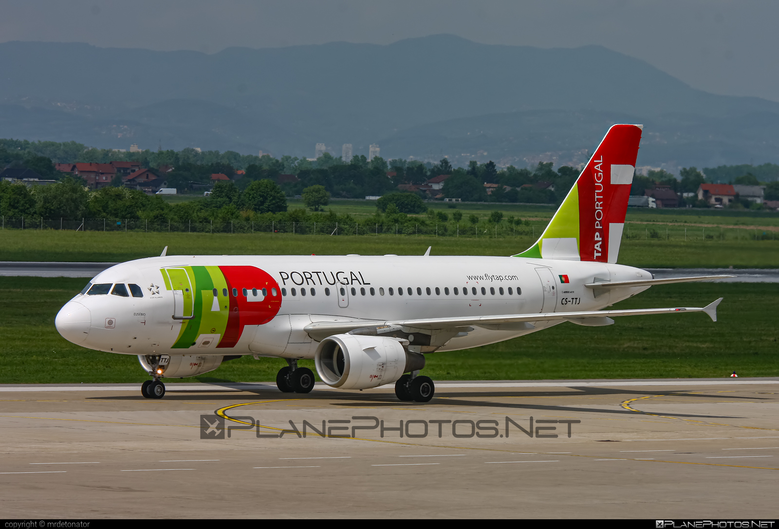 Airbus A319-111 - CS-TTJ operated by TAP Portugal #a319 #a320family #airbus #airbus319 #tap #tapportugal