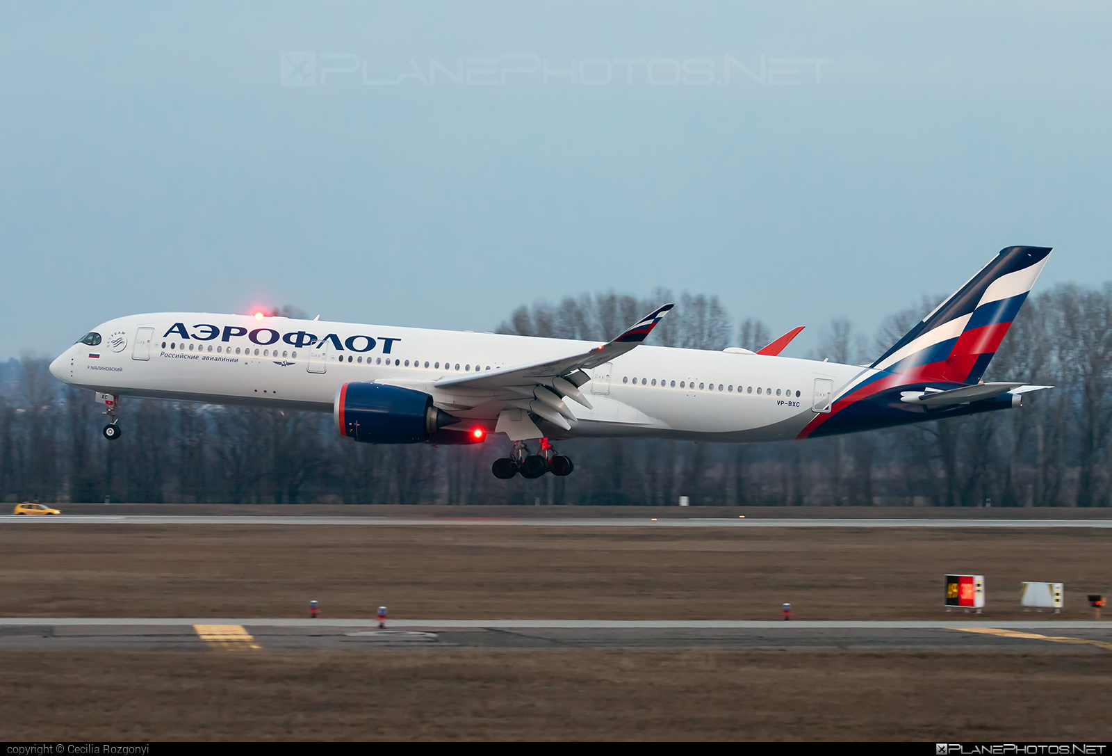 Airbus A350-941 - VP-BXC operated by Aeroflot #a350 #a350family #aeroflot #airbus #airbus350 #xwb