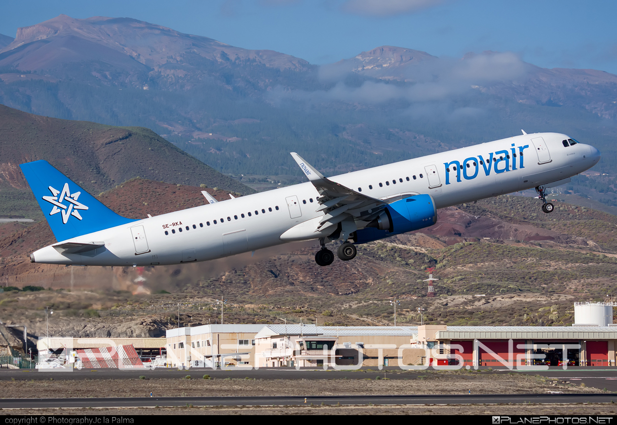 Airbus A321-253N - SE-RKA operated by Novair #a320family #a321 #a321neo #airbus #airbus321