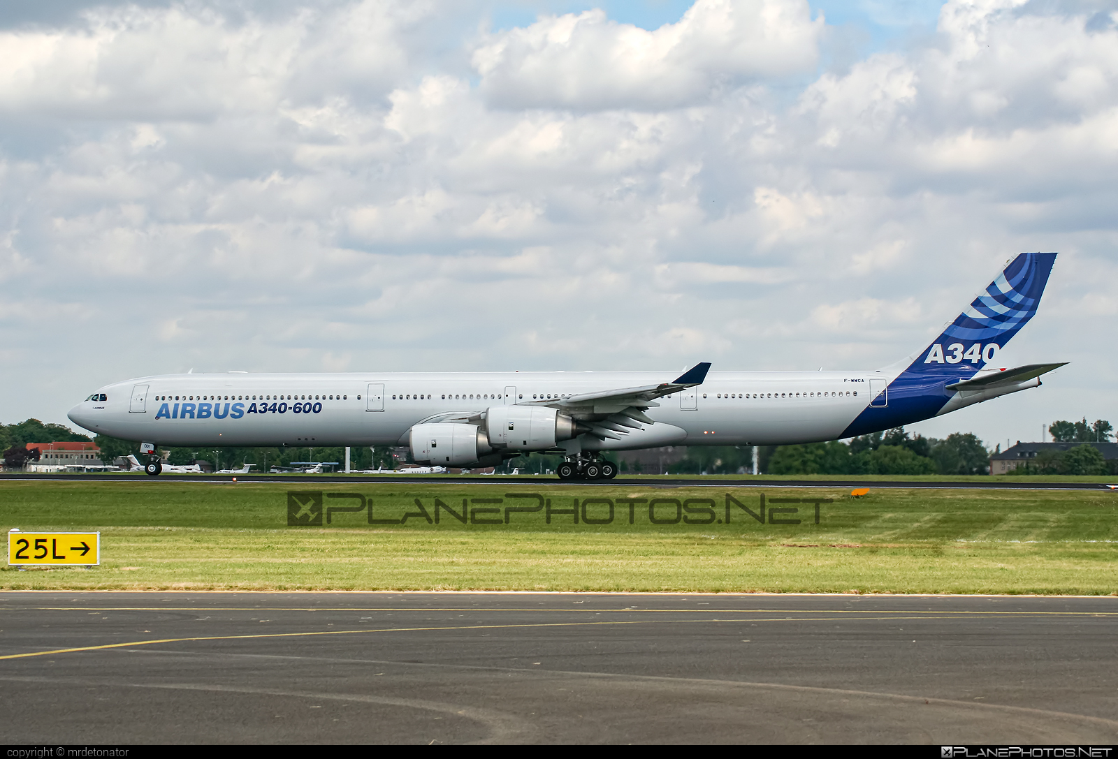 Airbus A340-642 - F-WWCA operated by Airbus Industrie #a340 #a340family #airbus #airbus340
