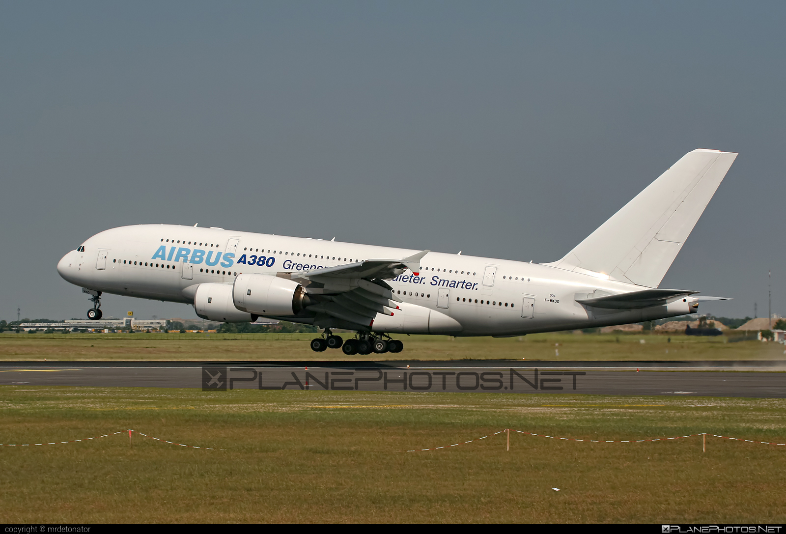 Airbus A380-861 - F-WWDD operated by Airbus Industrie #a380 #a380family #airbus #airbus380
