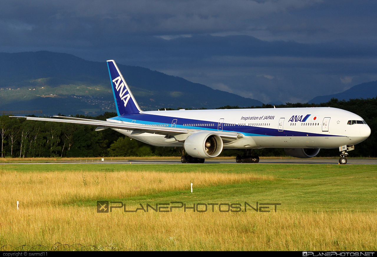 Boeing 777-300ER - JA781A operated by All Nippon Airways (ANA) #b777 #b777er #boeing #boeing777 #tripleseven