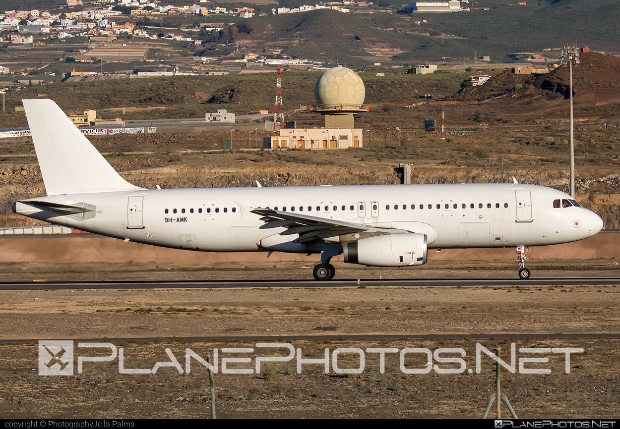 Airbus A320-232 - 9H-AMK operated by Avion Express #ReinaSofia #a320 #a320family #airbus #airbus320 #avionexpress