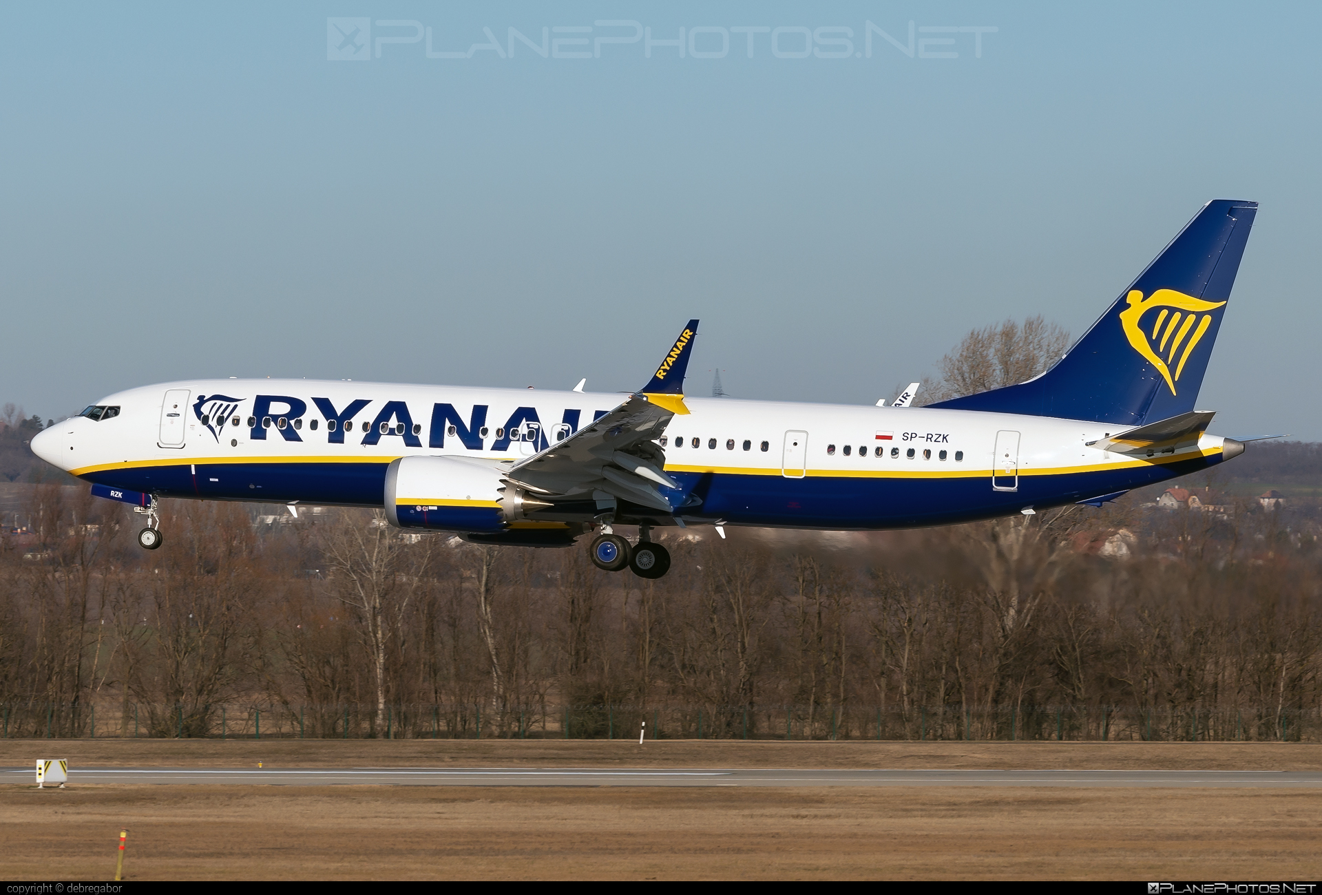 Boeing 737-8 MAX - SP-RZK operated by Buzz #Buzz #FerencLisztIntl #Ryanair #b737 #b737max #boeing #boeing737