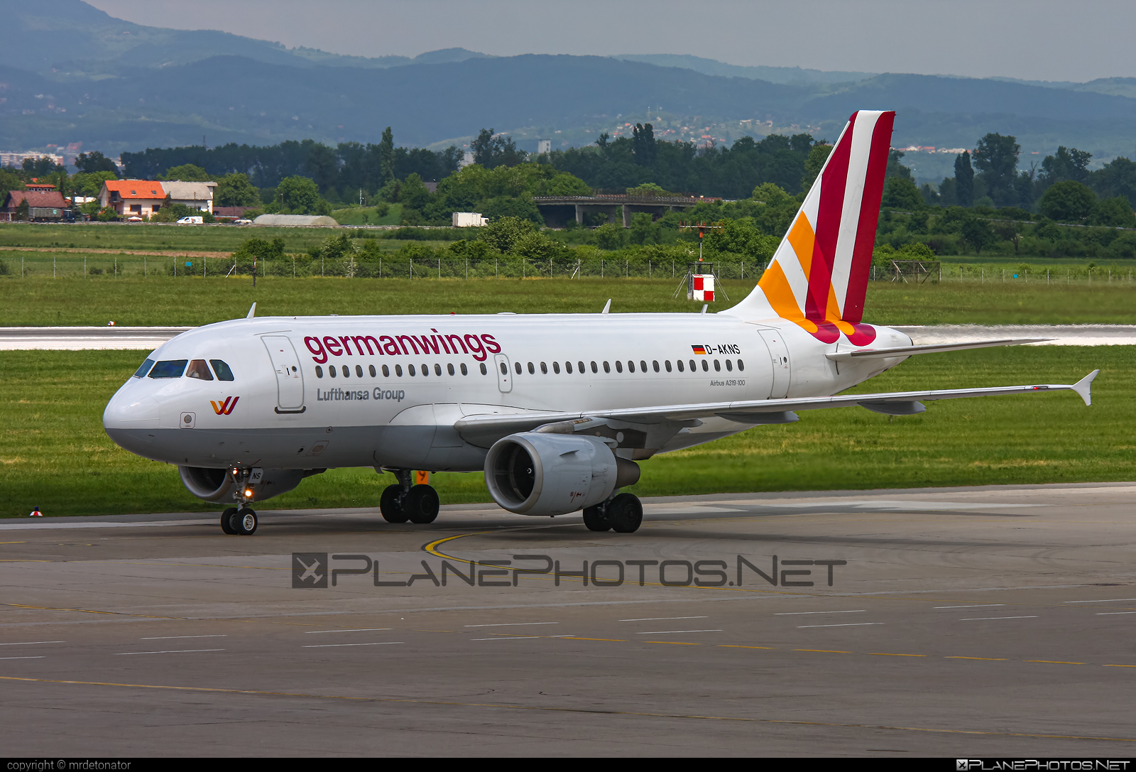 Airbus A319-112 - D-AKNS operated by Germanwings #a319 #a320family #airbus #airbus319