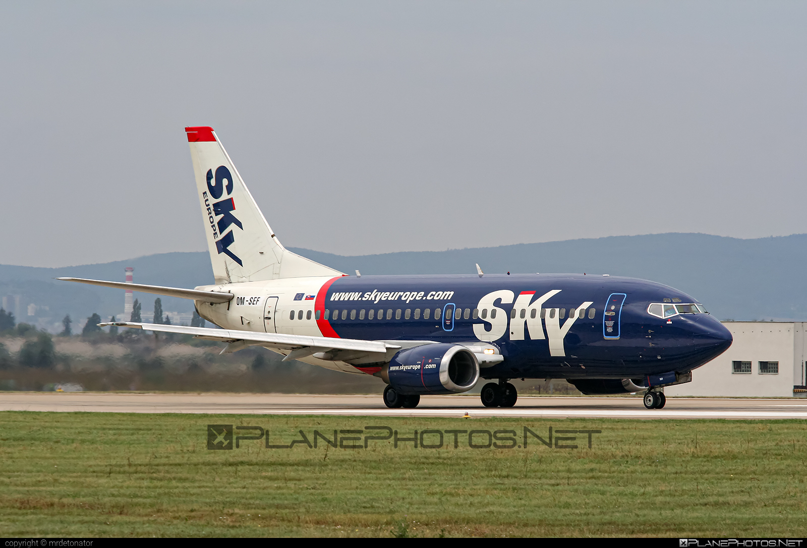 Boeing 737-500 - OM-SEF operated by SkyEurope Airlines #SkyEuropeAirlines #b737 #boeing #boeing737 #skyeurope