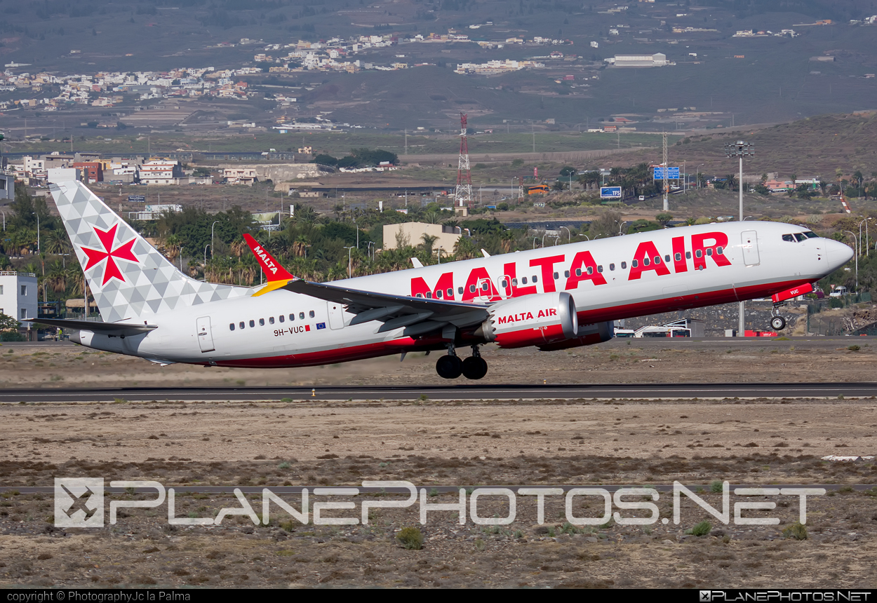 Boeing 737-8 MAX - 9H-VUC operated by Malta Air #b737 #b737max #boeing #boeing737 #maltaair
