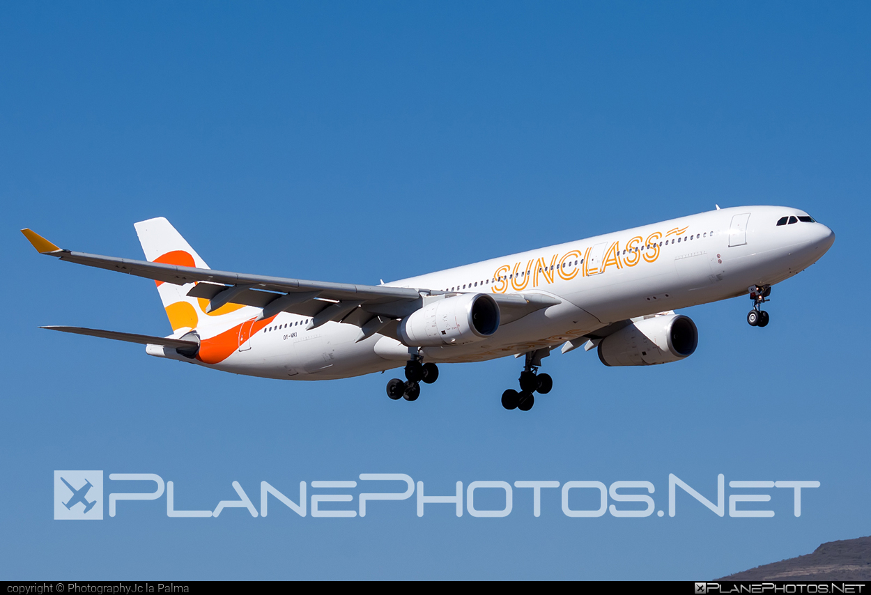 Airbus A330-343 - OY-VKI operated by Sunclass Airlines #SunclassAirlines #a330 #a330family #airbus #airbus330