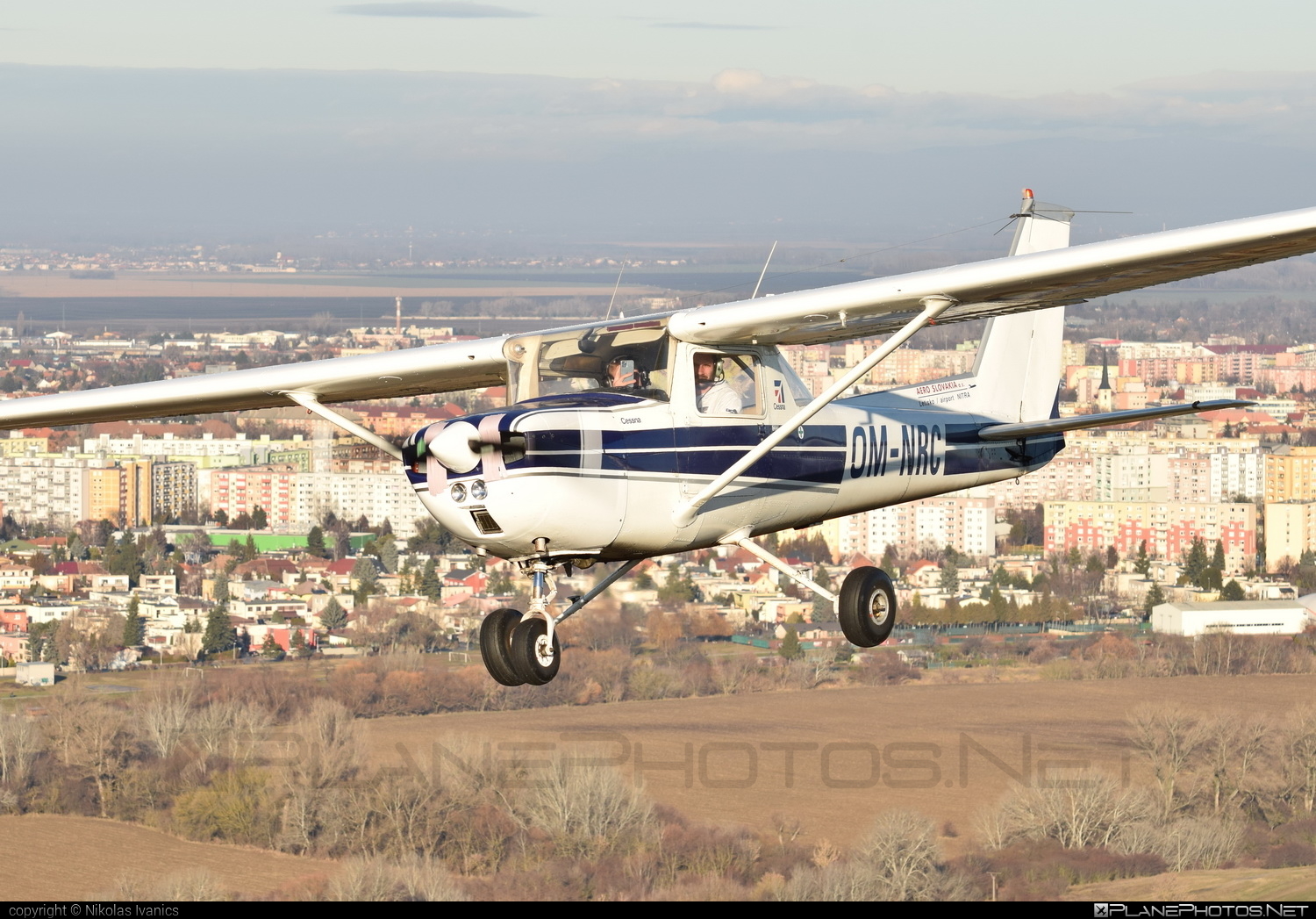 Reims F150M - OM-NRC operated by AERO SLOVAKIA #aeroslovakia #cessna150 #f150m #reims #reims150 #reimsf150 #reimsf150m