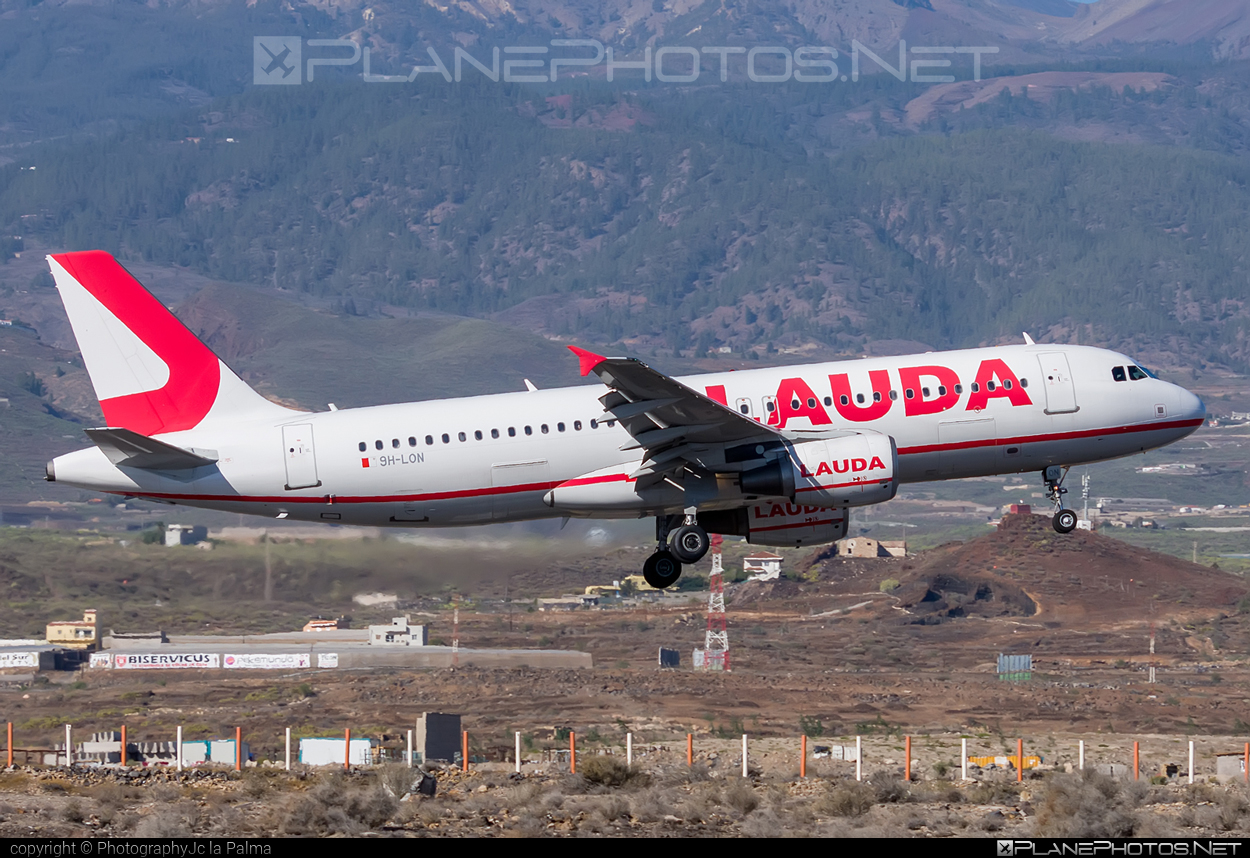 Airbus A320-214 - 9H-LON operated by Lauda Europe #a320 #a320family #airbus #airbus320 #laudaeurope