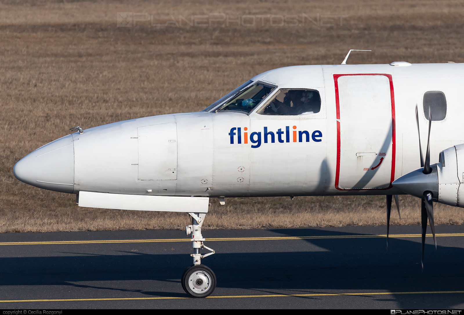 Fairchild SA-227BC Metro III - EC-GJM operated by Flightline #fairchild
