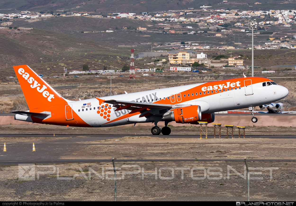 Airbus A320-214 - OE-ICF operated by easyJet Europe #a320 #a320family #airbus #airbus320 #easyjet #easyjeteurope