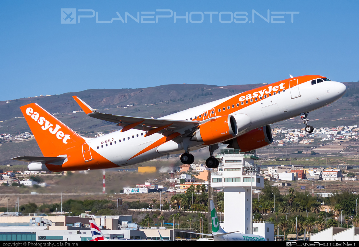 Airbus A320-251N - G-UZLD operated by easyJet #a320 #a320family #a320neo #airbus #airbus320 #easyjet