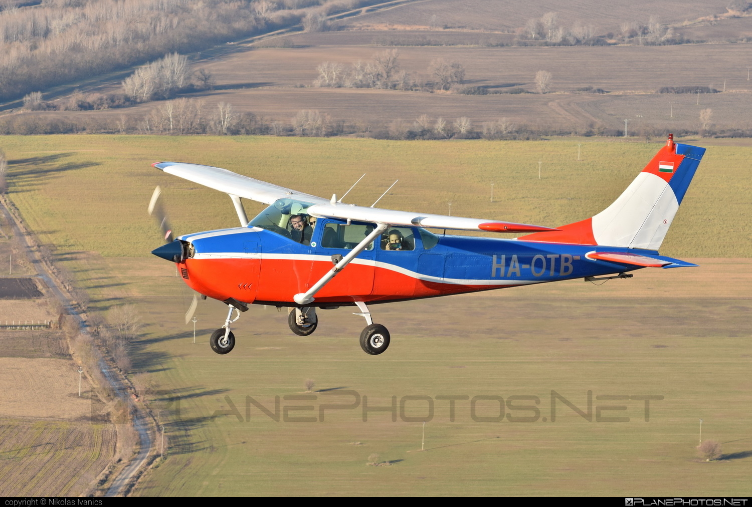 Cessna 182F Skylane - HA-OTB operated by Private operator #cessna #cessna182 #cessna182f #cessna182fskylane #cessna182skylane #cessnaskylane