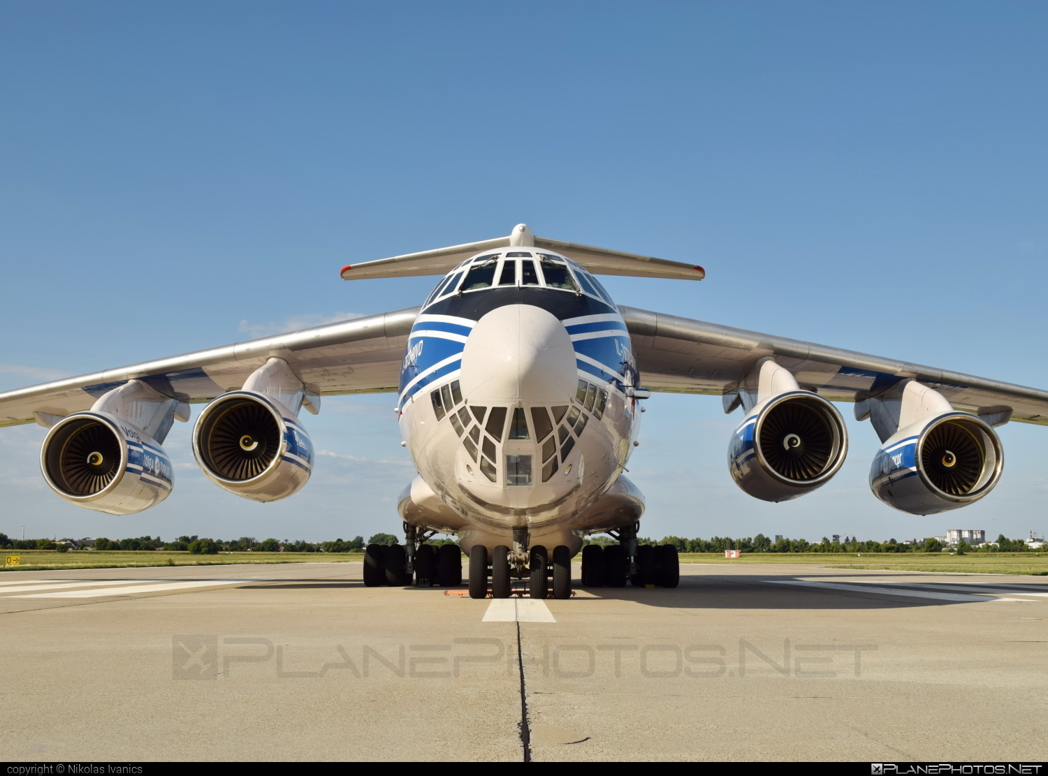Ilyushin Il-76TD-90VD - RA-76952 operated by Volga Dnepr Airlines (HeavyLift Cargo Airlines) #il76 #il76td90vd #ilyushin