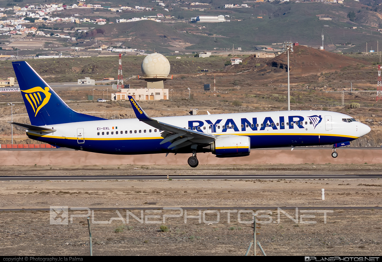 Boeing 737-800 - EI-GXL operated by Ryanair #b737 #b737nextgen #b737ng #boeing #boeing737 #ryanair
