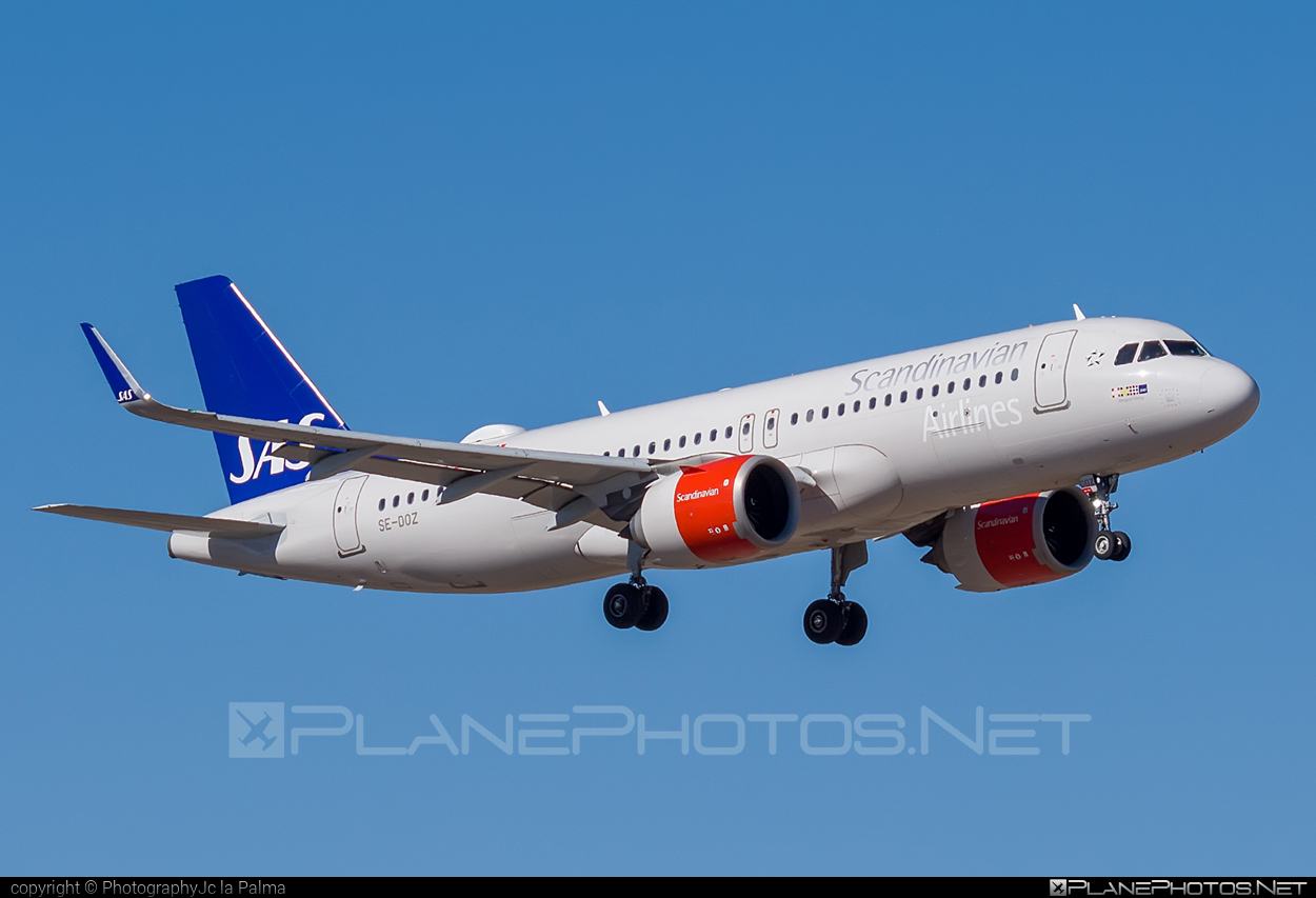 Airbus A320-251N - SE-DOZ operated by Scandinavian Airlines (SAS) #a320 #a320family #a320neo #airbus #airbus320 #sas #sasairlines #scandinavianairlines