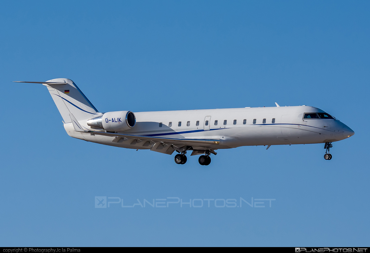 Bombardier Challenger 850 (CL-600-2B19) - D-ALIK operated by Private operator #bombardier #challenger850 #cl6002b19