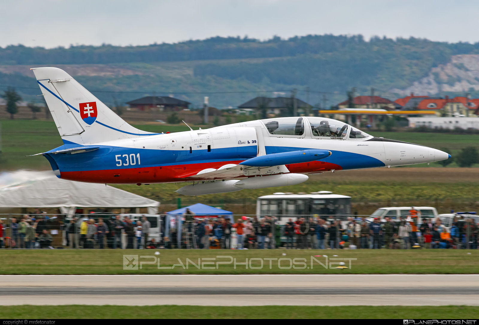 Aero L-39CM Albatros - 5301 operated by Vzdušné sily OS SR (Slovak Air Force) #aero #aerol39 #aerol39albatros #aerol39cmalbatros #albatros #l39 #l39cm #l39cmalbatros #slovakairforce #vzdusnesilyossr